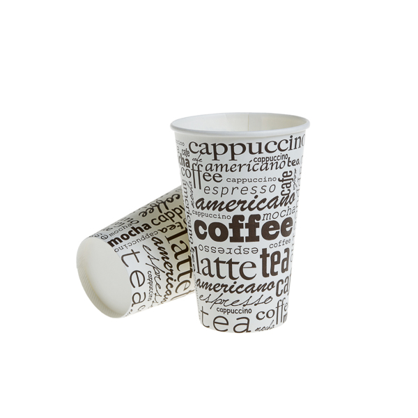 Pahare 12 oz Carton +PE , VENDING  ,350 ml, color/albe , D80mm , h118 mm, 50buc, 20 set/bax