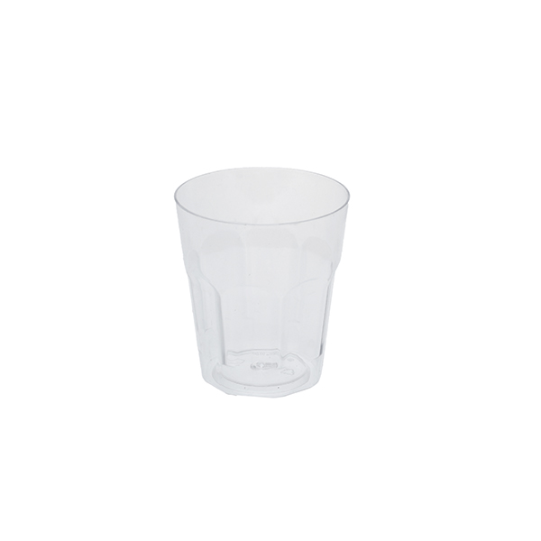 Pahare Shot RD70, 70 ml,PS, transparent,D50mm,h55 mm,20 buc,40 set/bax